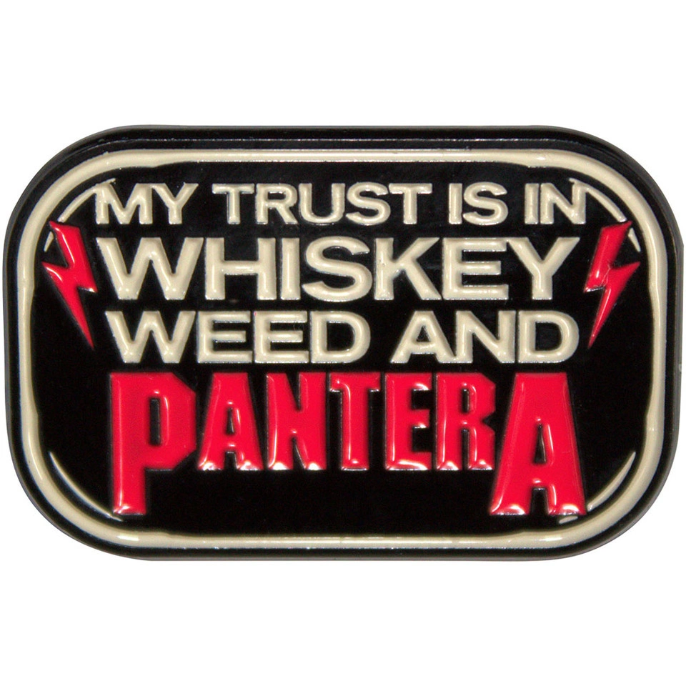 Pin's PANTERA Whiskey Pin's PANTERA Whiskey