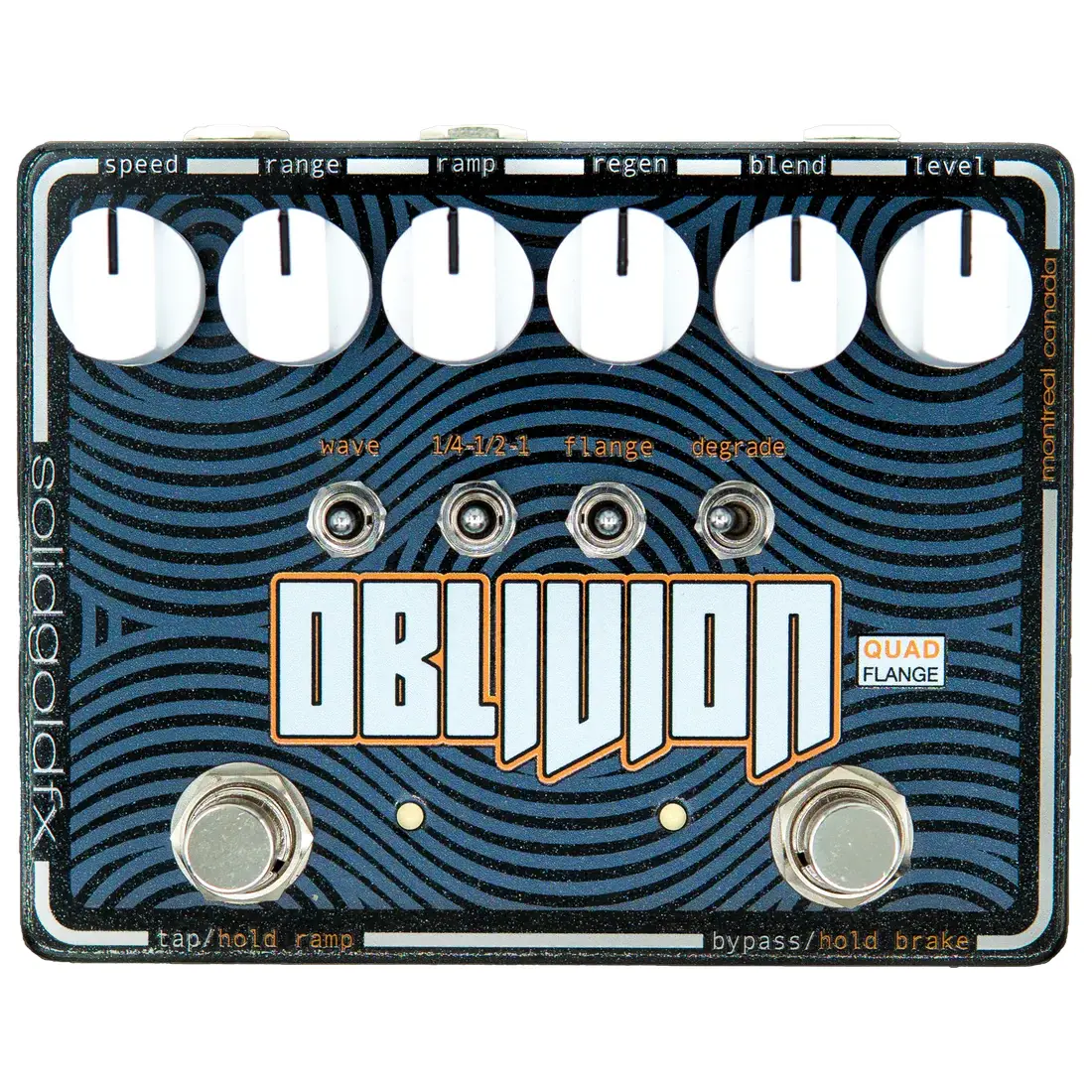 SOLIDGOLDFX Oblivion Quad Flanger SOLIDGOLDFX Oblivion Quad Flanger