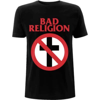 T-shirt BAD RELIGION Classic Buster Cross