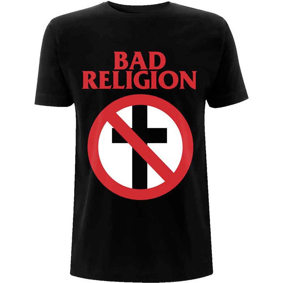 T-shirt BAD RELIGION Classic Buster Cross T-shirt BAD RELIGION Classic Buster Cross