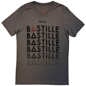 T-shirt BASTILLE Repeat Logo