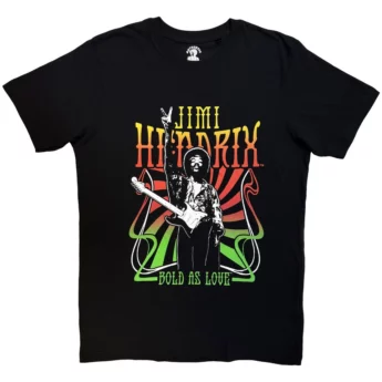T-shirt JIMI HENDRIX Bold As Love