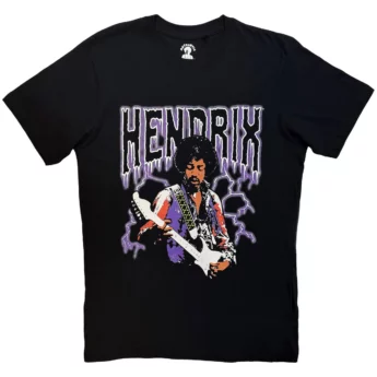 T-shirt JIMI HENDRIX Lightning