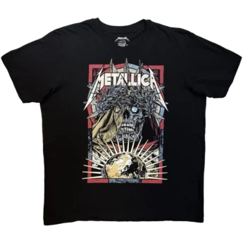 T-shirt METALLICA Conquest