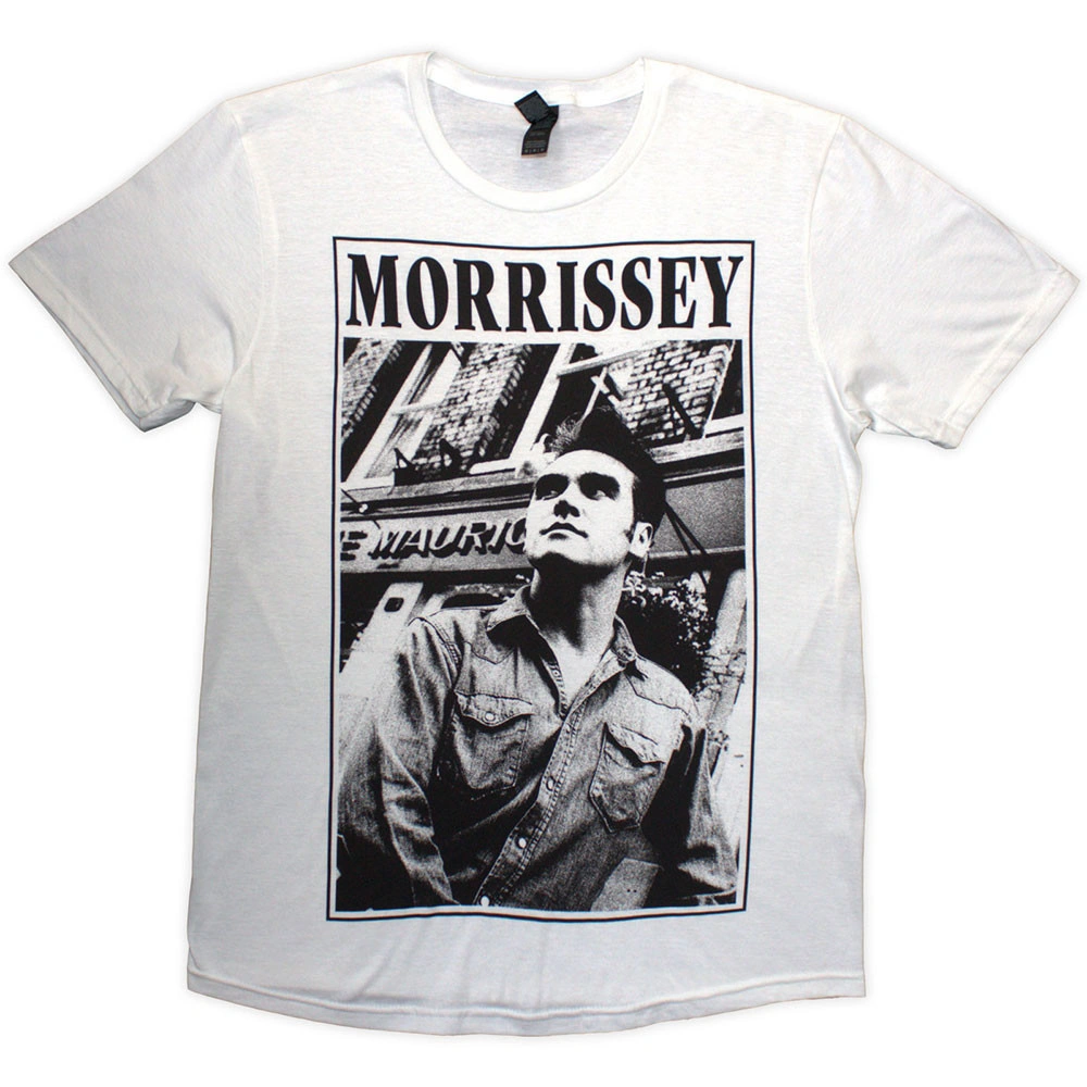 T-shirt MORRISSEY Maurice B&W T-shirt MORRISSEY Maurice B&W