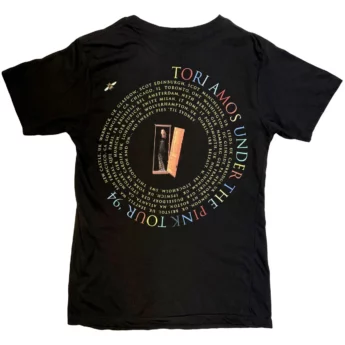 T-shirt TORI AMOS Under The Pink Tour