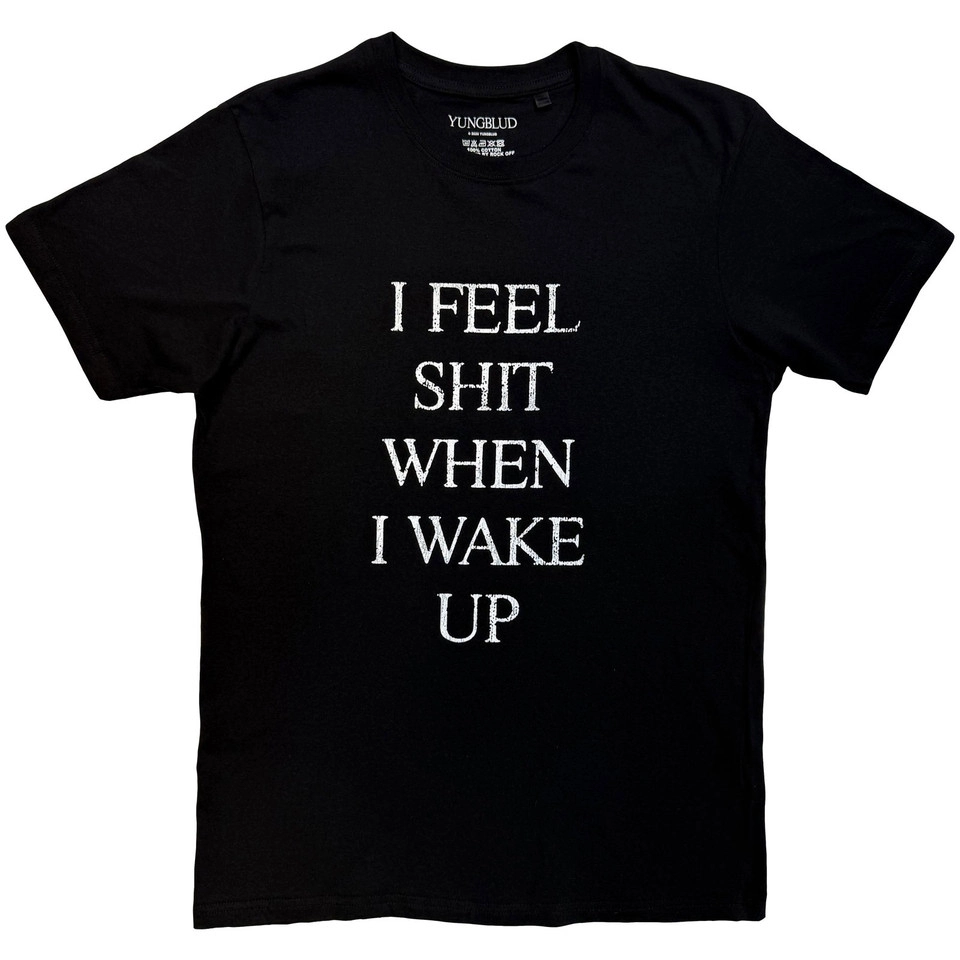 T-shirt YUNGBLUD I Feel Like Shit T-shirt YUNGBLUD I Feel Like Shit