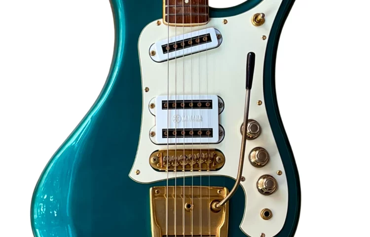 YAMAHA SG-7A Flying Samurai 20th Anniversary Metallic Blue