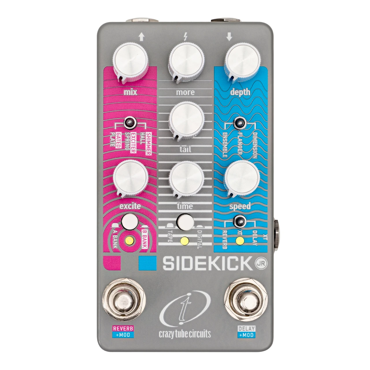 CRAZY TUBE CIRCUITS Sidekick Jr. CRAZY TUBE CIRCUITS Sidekick Jr.