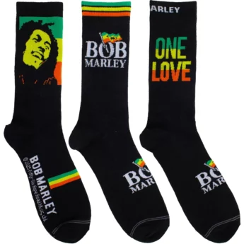 Chaussettes BOB MARLEY Logos