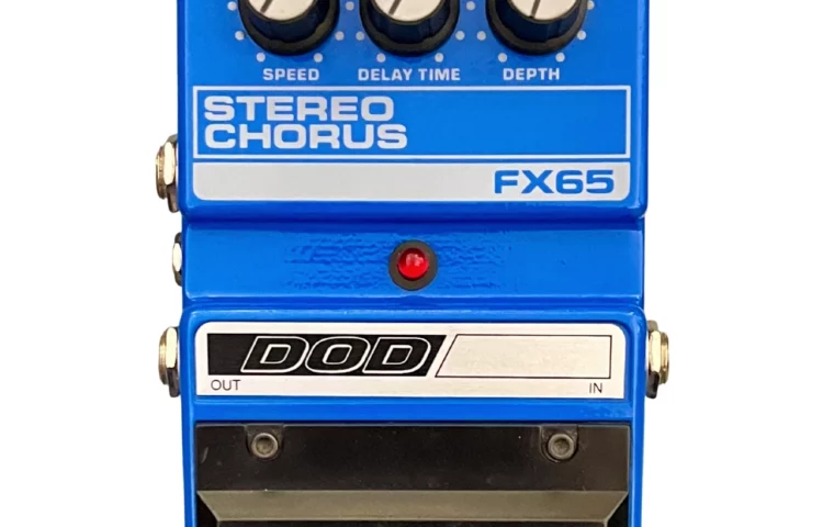 DOD FX65 Stereo Chorus