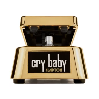 DUNLOP Eric Clapton Cry Baby Wah Limited Edition