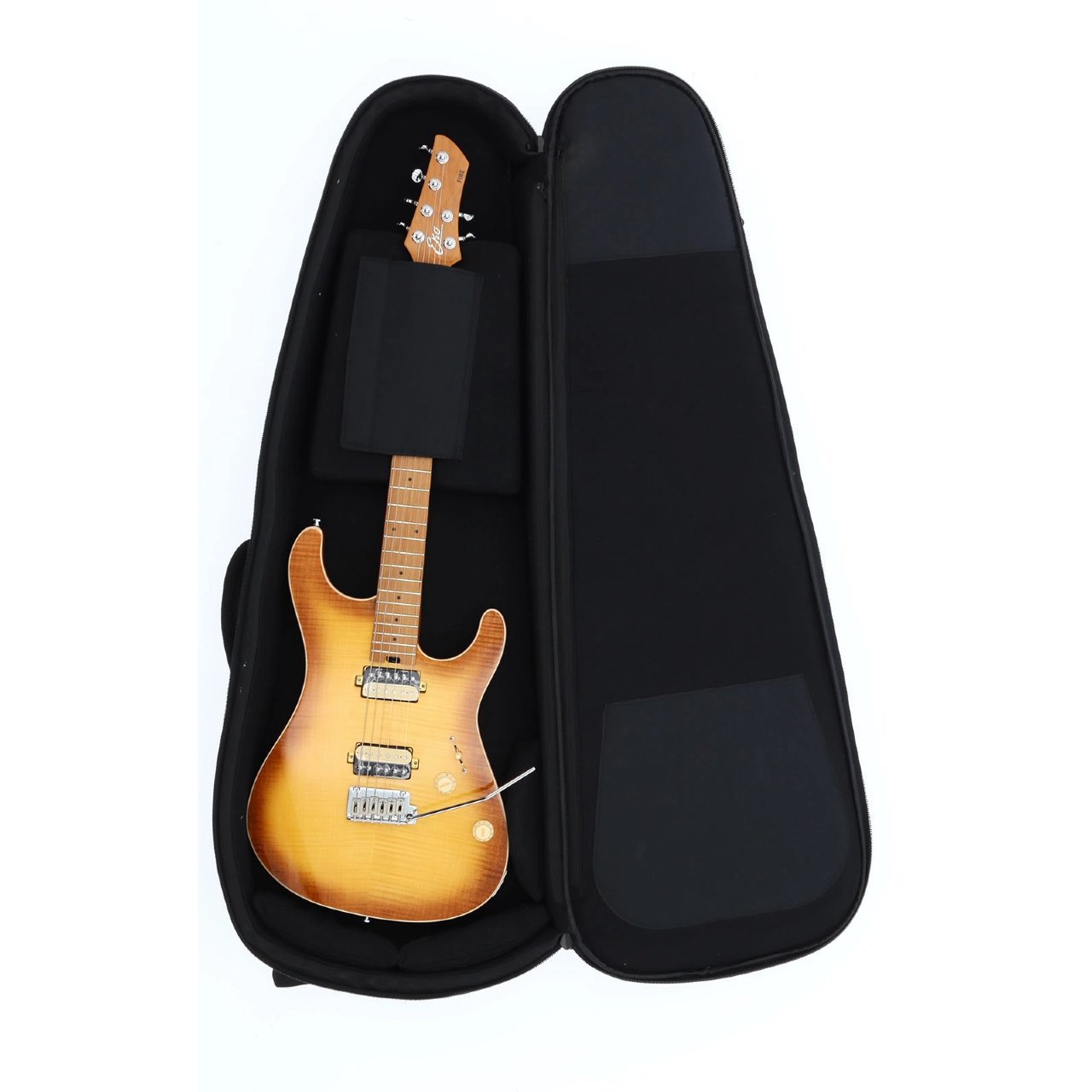 EKO Fire 400 Aurora Flamed Amber Burst EKO Fire 400 Aurora Flamed Amber Burst