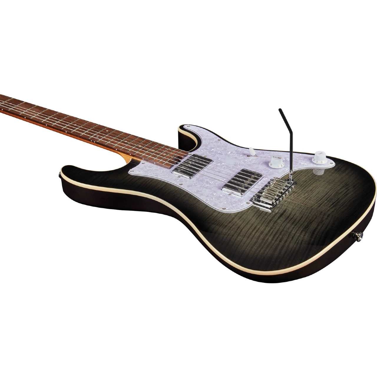 EKO Fire 400 Aurora Flamed Grey Burst EKO Fire 400 Aurora Flamed Grey Burst