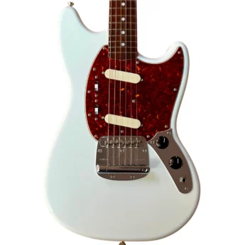 FENDER JAPAN Traditional 60s Mustang Olympic White
