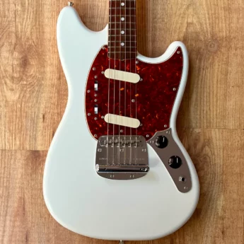 FENDER JAPAN Traditional 60s Mustang Olympic White