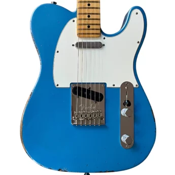 FENDER USA Custom American Standard Telecaster Pelham Blue Relic