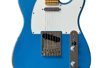 FENDER USA Custom American Standard Telecaster Pelham Blue Relic
