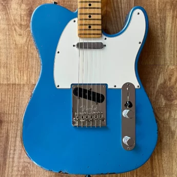 FENDER USA Custom American Standard Telecaster Pelham Blue Relic