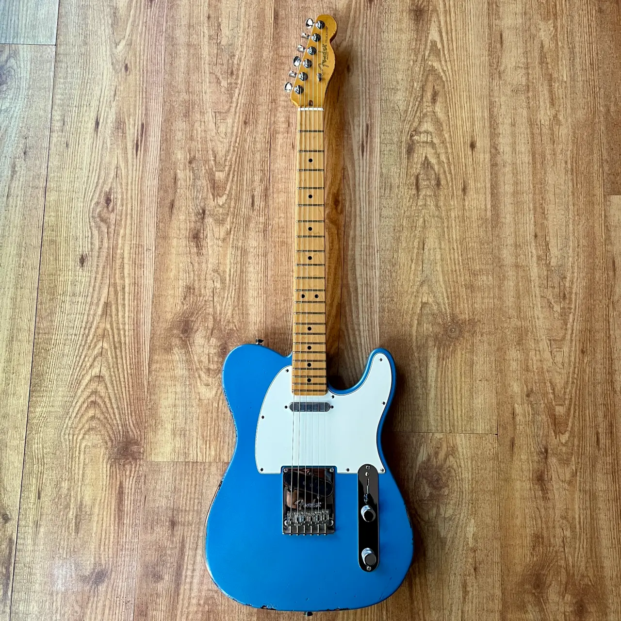 FENDER USA Custom American Standard Telecaster Pelham Blue Relic - IMG_2797 FENDER USA Custom American Standard Telecaster Pelham Blue Relic