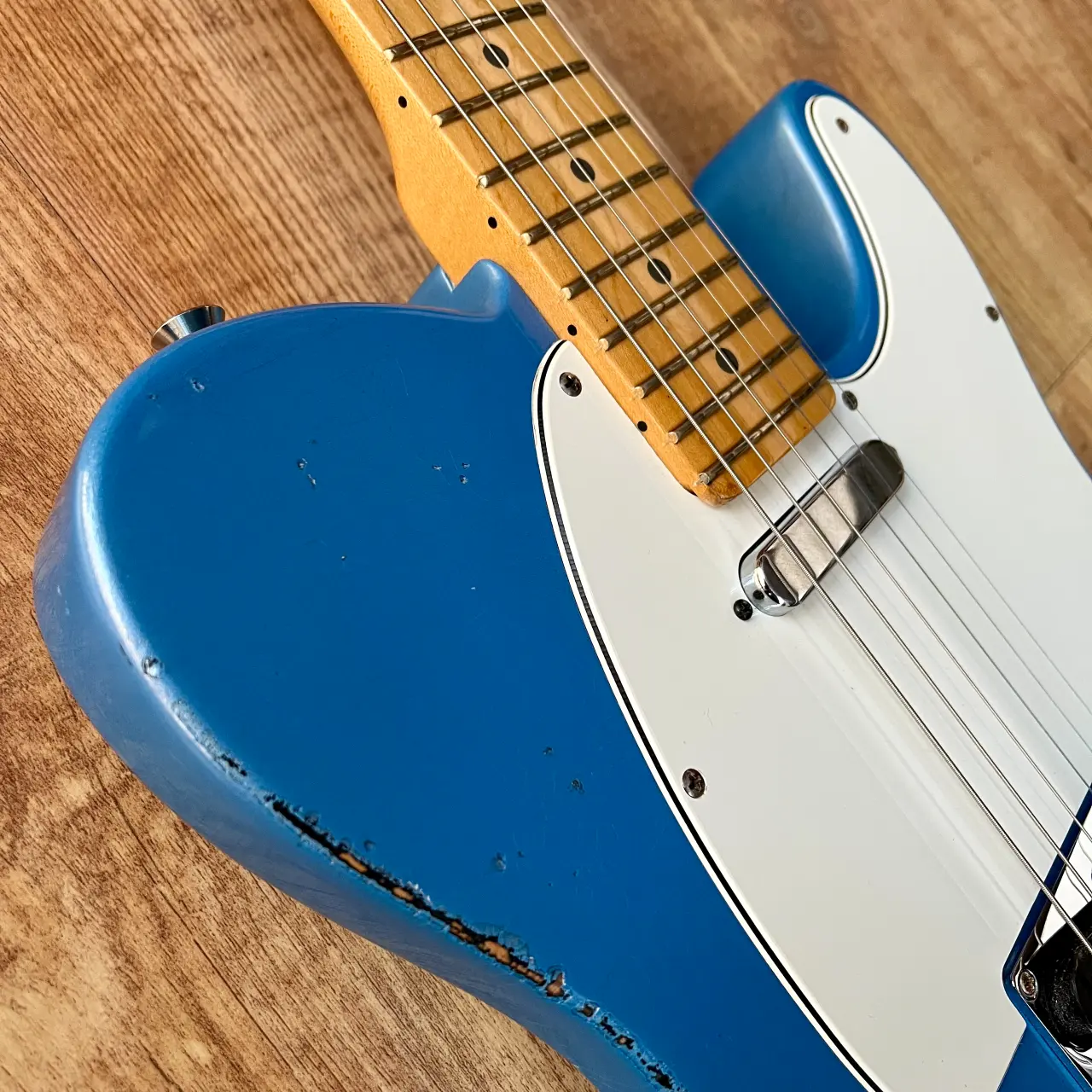 FENDER USA Custom American Standard Telecaster Pelham Blue Relic - IMG_2800 FENDER USA Custom American Standard Telecaster Pelham Blue Relic