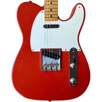 FENDER Vintera '50s Telecaster Fiesta Red