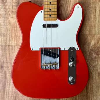 FENDER Vintera '50s Telecaster Fiesta Red