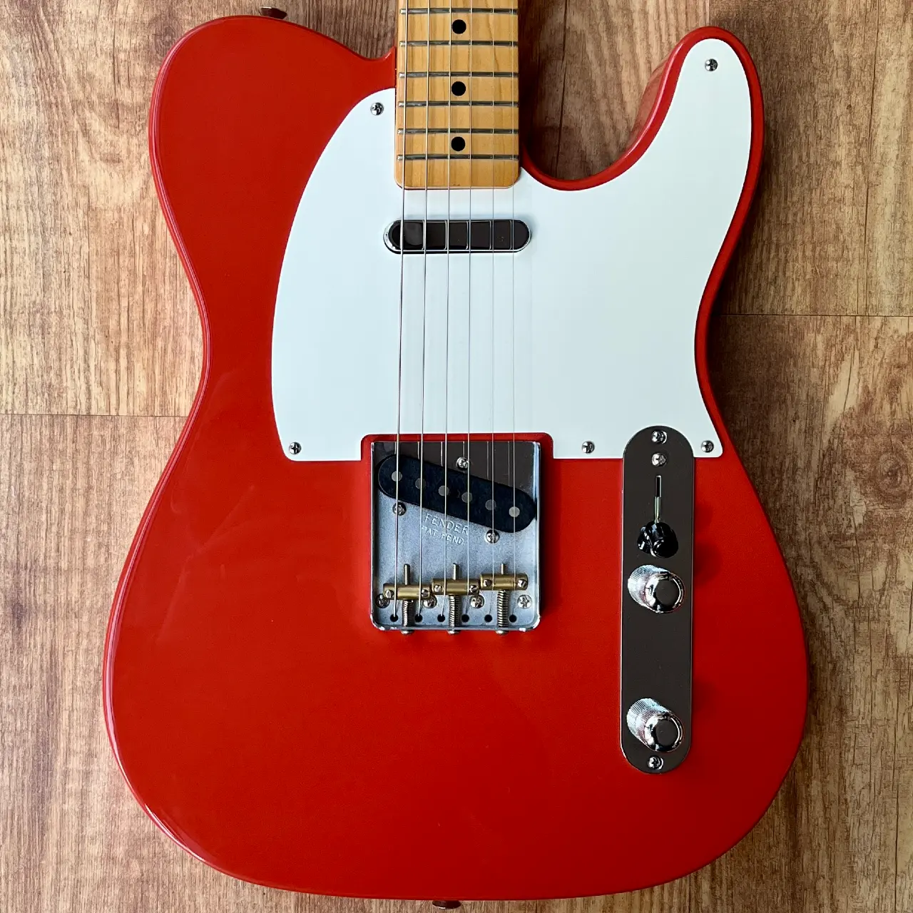 FENDER Vintera '50s Telecaster Fiesta Red - IMG_3243 FENDER Vintera '50s Telecaster Fiesta Red