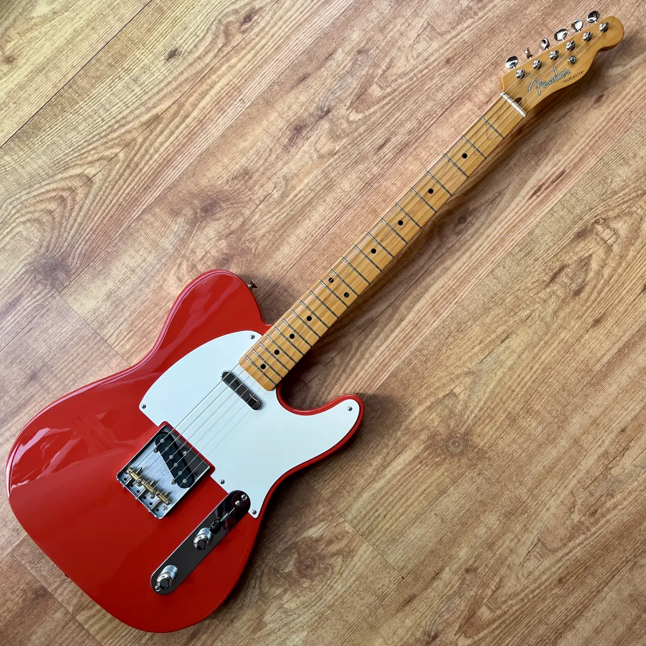 FENDER Vintera '50s Telecaster Fiesta Red - IMG_3244 FENDER Vintera '50s Telecaster Fiesta Red