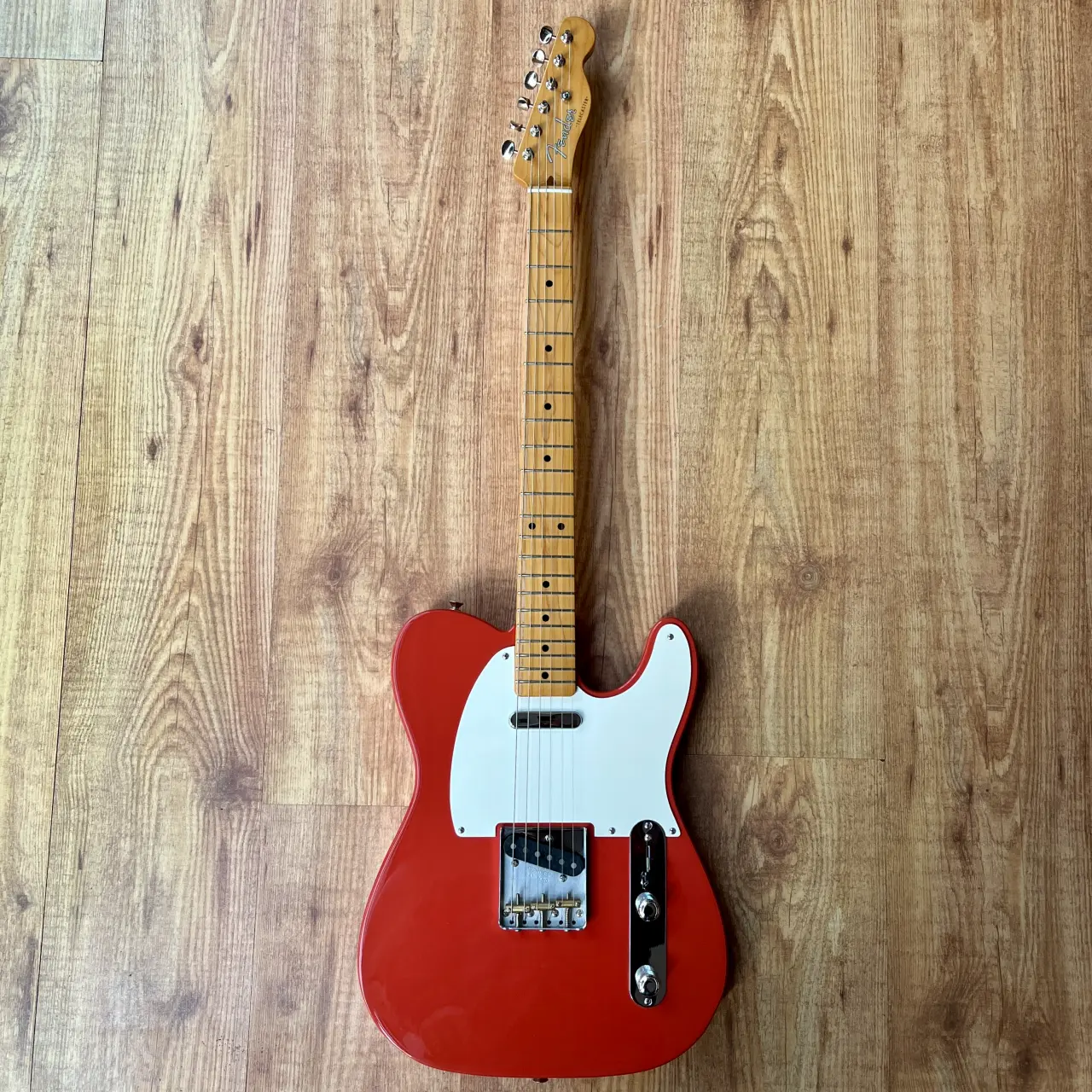 FENDER Vintera '50s Telecaster Fiesta Red - IMG_3245 FENDER Vintera '50s Telecaster Fiesta Red
