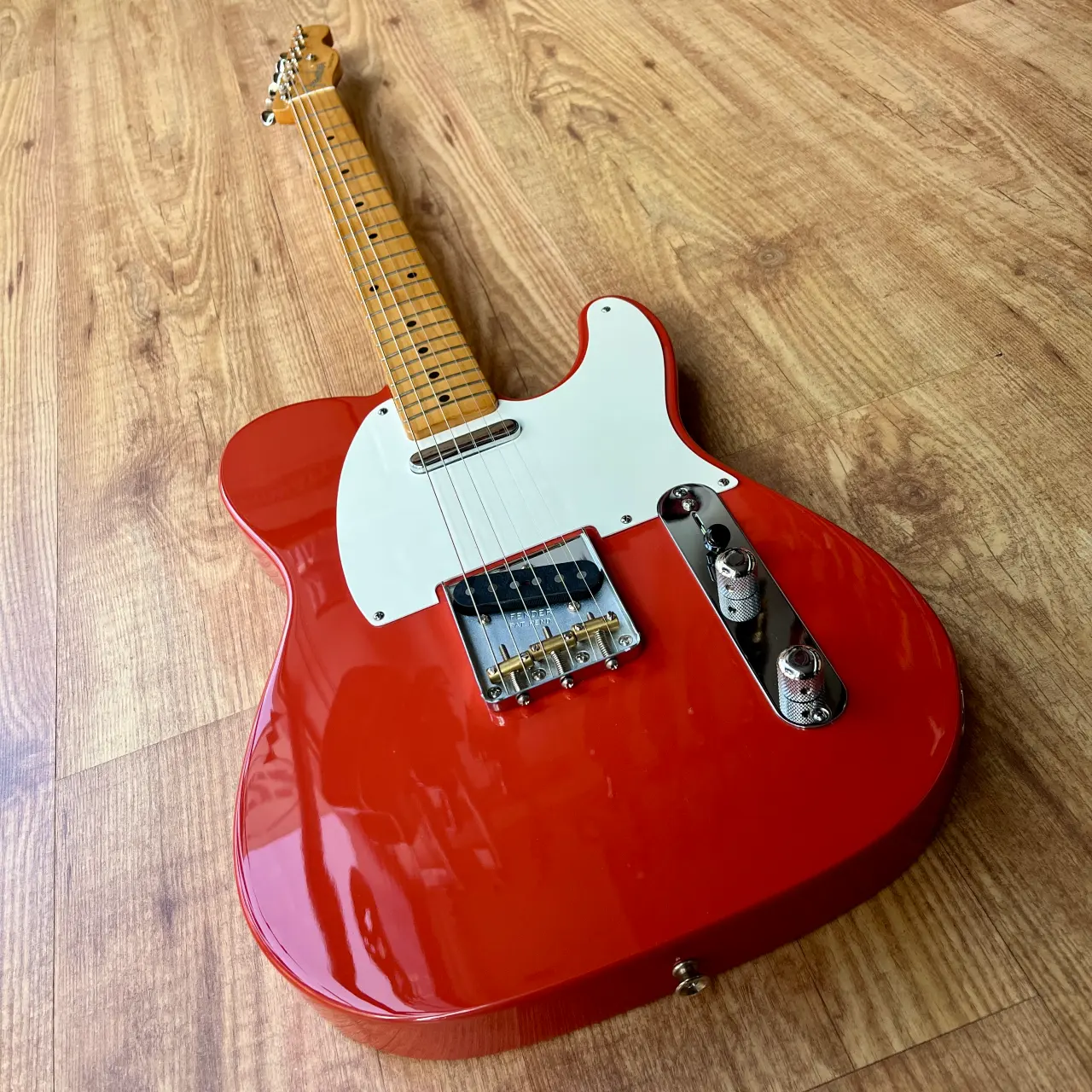 FENDER Vintera '50s Telecaster Fiesta Red - IMG_3246 FENDER Vintera '50s Telecaster Fiesta Red