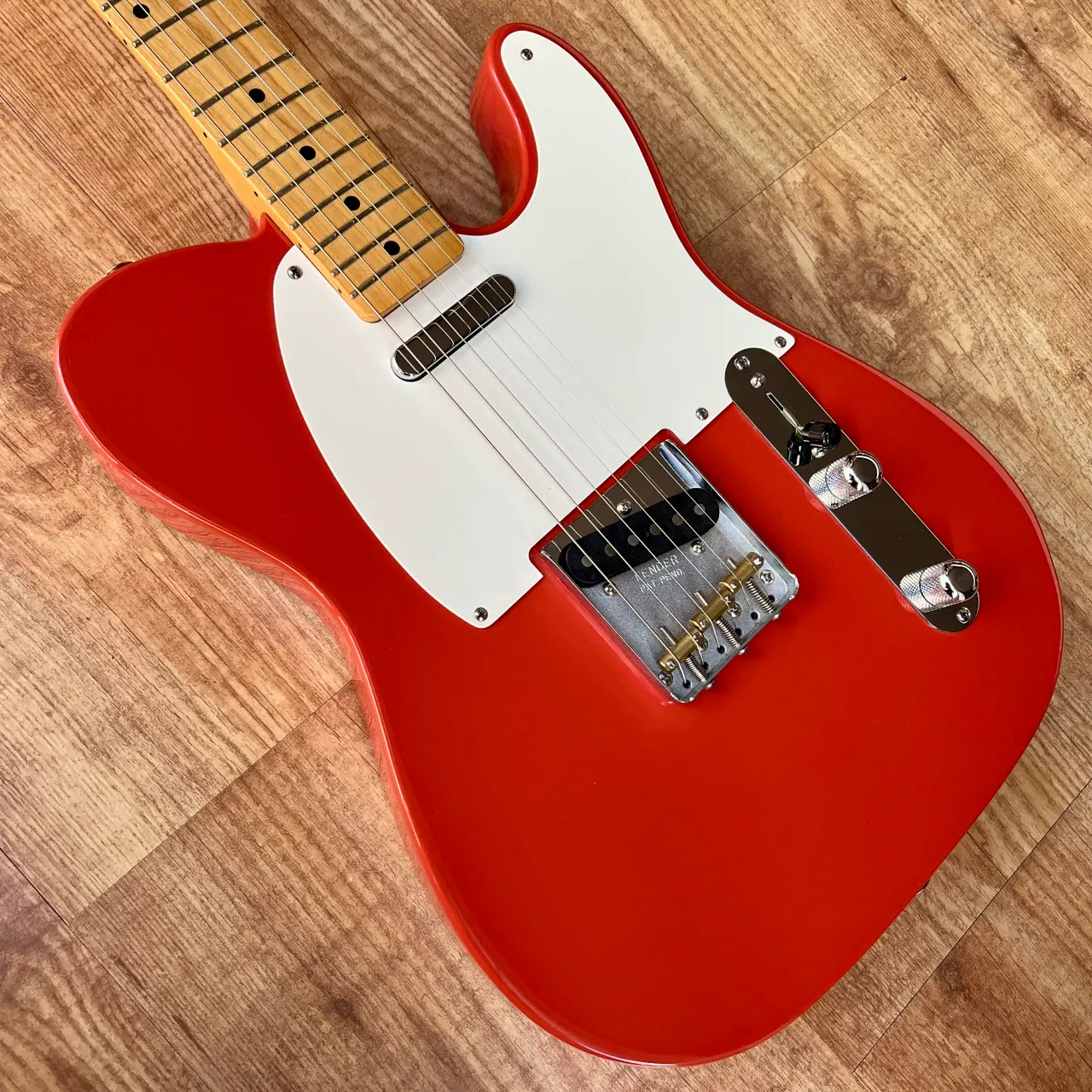 FENDER Vintera '50s Telecaster Fiesta Red - IMG_3247 FENDER Vintera '50s Telecaster Fiesta Red
