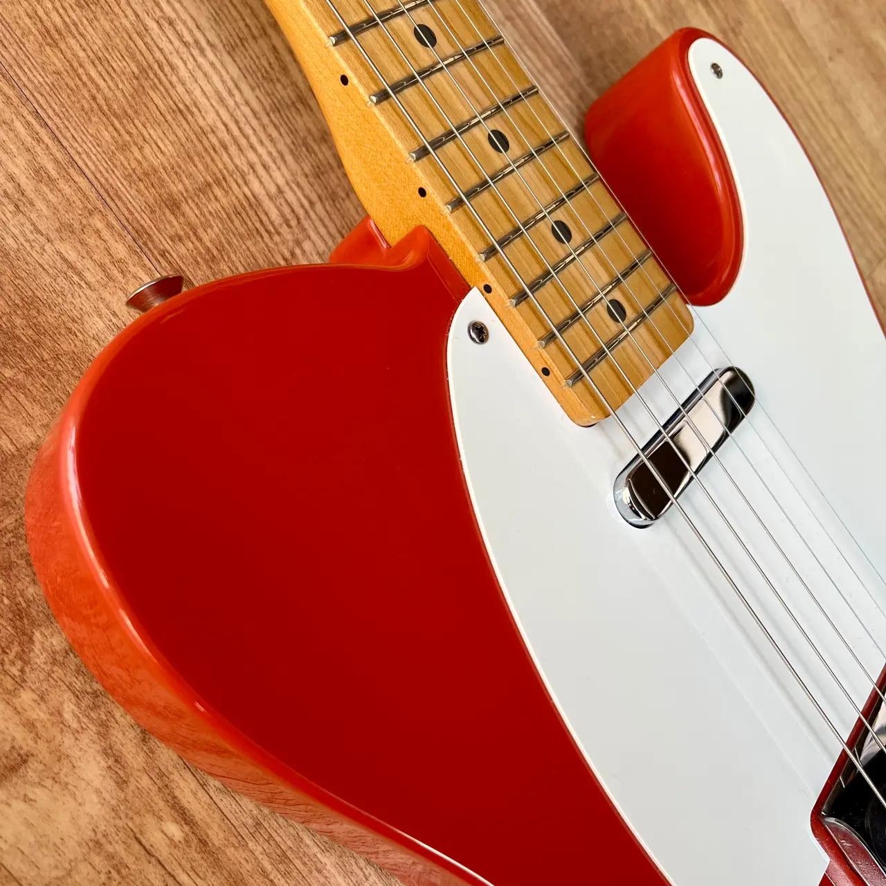 FENDER Vintera '50s Telecaster Fiesta Red - IMG_3248 FENDER Vintera '50s Telecaster Fiesta Red