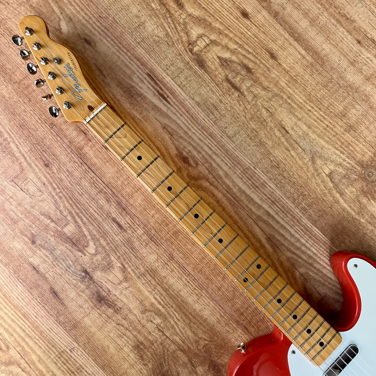 FENDER Vintera '50s Telecaster Fiesta Red - IMG_3249 FENDER Vintera '50s Telecaster Fiesta Red
