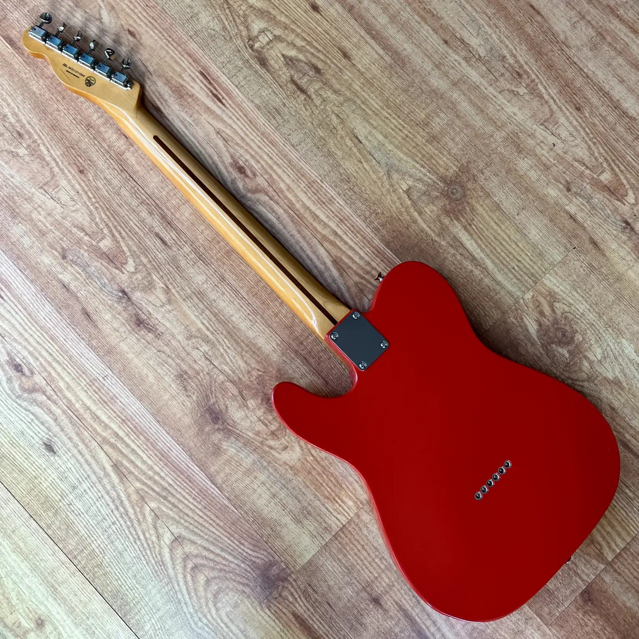 FENDER Vintera '50s Telecaster Fiesta Red - IMG_3253 FENDER Vintera '50s Telecaster Fiesta Red