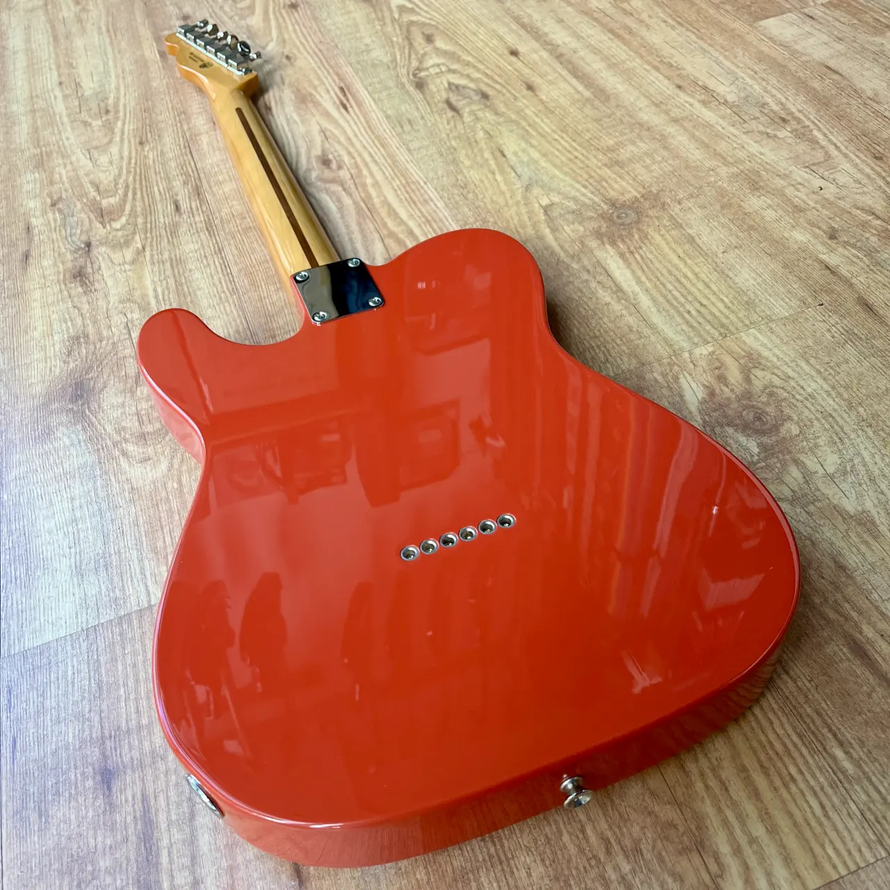 FENDER Vintera '50s Telecaster Fiesta Red - IMG_3254 FENDER Vintera '50s Telecaster Fiesta Red