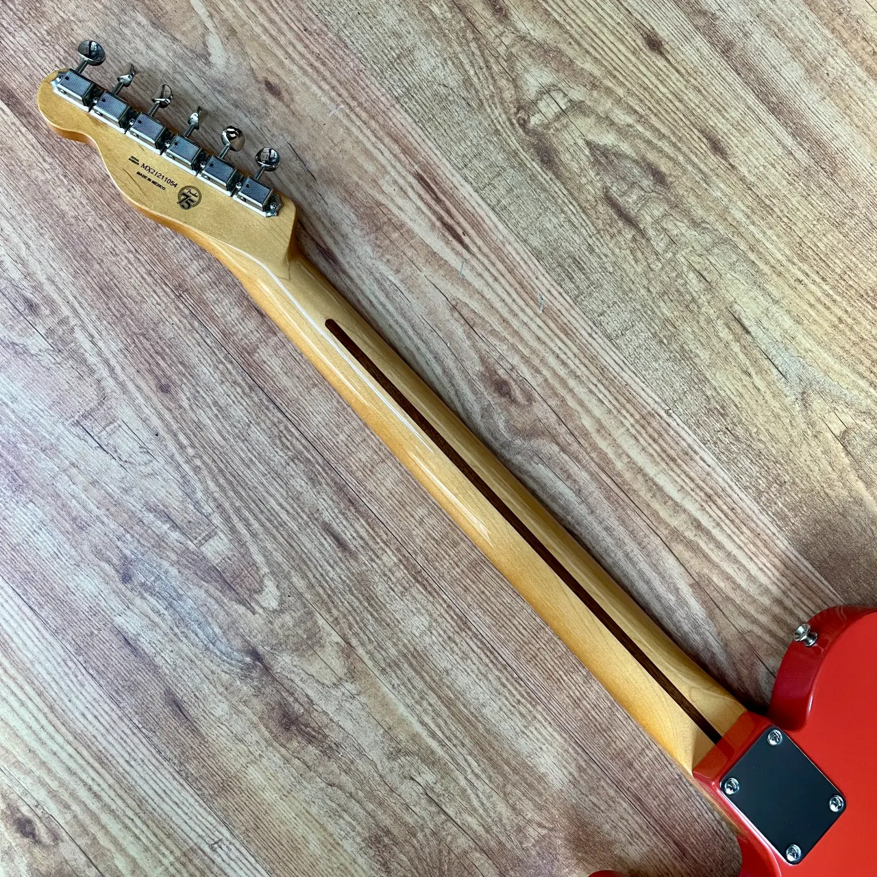 FENDER Vintera '50s Telecaster Fiesta Red - IMG_3256 FENDER Vintera '50s Telecaster Fiesta Red