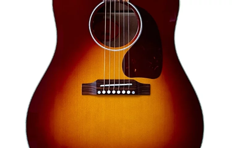 GIBSON CUSTOM J-45 Standard Autumnburst