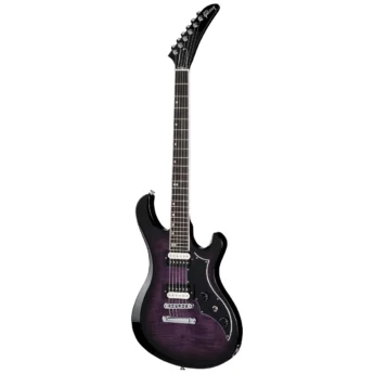 GIBSON Victory Figured Top Dark Purple Burst