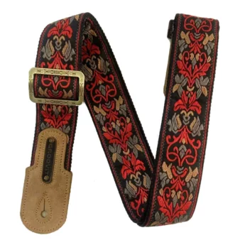 GROOVIT Sangle Jacquard Rouge Andaloux