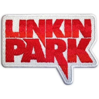 Patch LINKIN PARK Red Logo