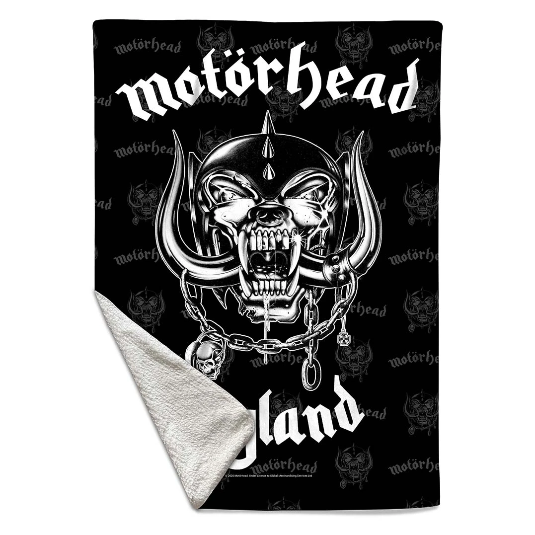 Plaid MOTORHEAD England Plaid MOTORHEAD England