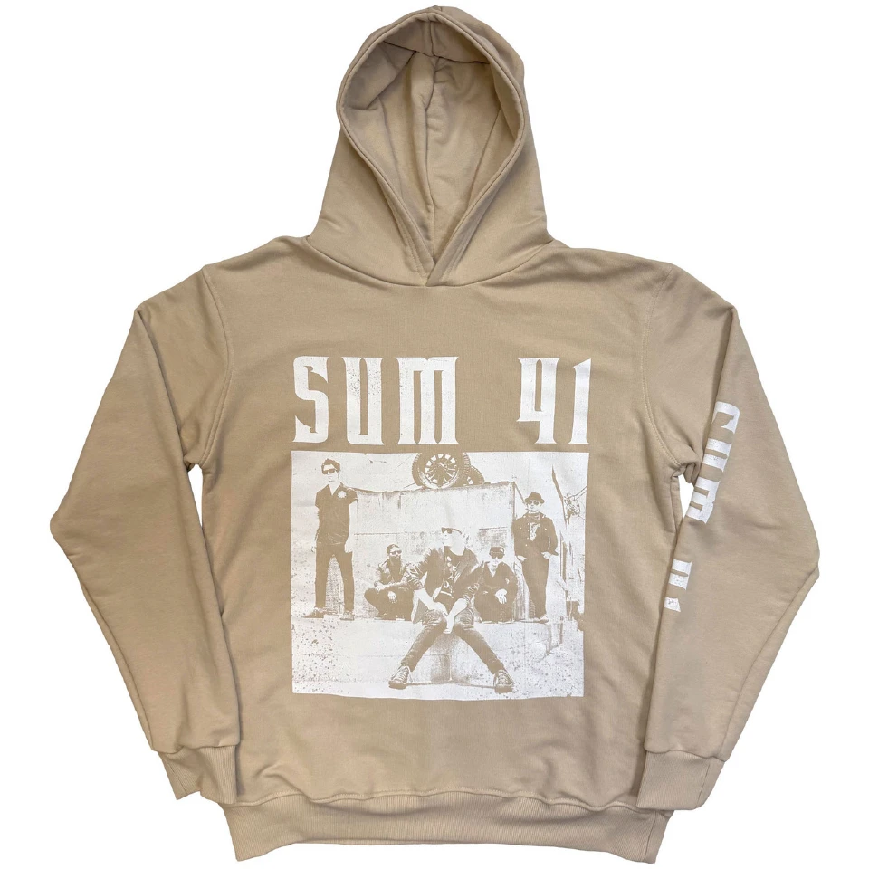 Sweat SUM 41 Band Photo Sweat SUM 41 Band Photo