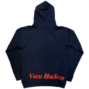 Sweat VAN HALEN Pinup Motorcycle