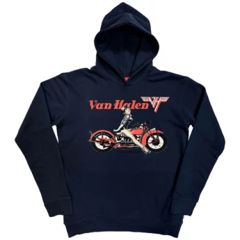 Sweat VAN HALEN Pinup Motorcycle