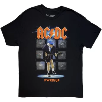 T-shirt ACDC Angus Amps EU Tour '25