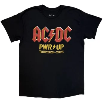 T-shirt AC/DC PWR-UP Logo World Tour '24-'25