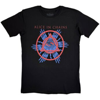 T-shirt ALICE IN CHAINS Circle Triangle
