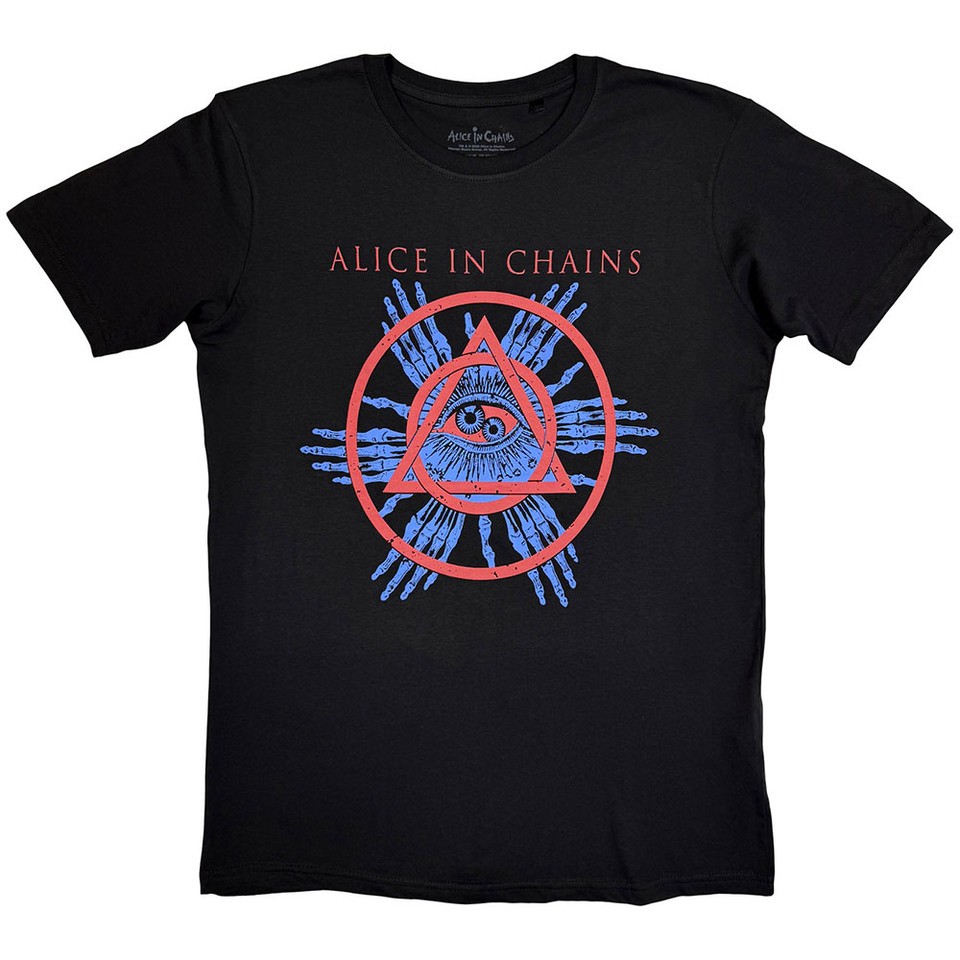 T-shirt ALICE IN CHAINS Circle Triangle T-shirt ALICE IN CHAINS Circle Triangle