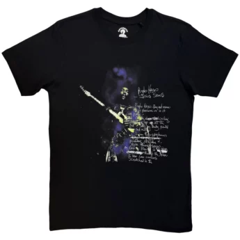 T-shirt JIMI HENDRIX Purple Haze Lyrics